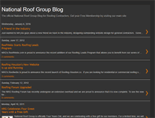 Tablet Screenshot of nationalroofgroup.blogspot.com