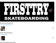 Tablet Screenshot of firsttrymagazine.blogspot.com