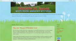 Desktop Screenshot of dorothystjames.blogspot.com