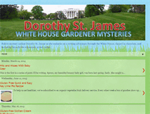 Tablet Screenshot of dorothystjames.blogspot.com