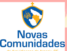 Tablet Screenshot of novascomunidadesaracaju.blogspot.com