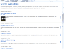 Tablet Screenshot of guywong.blogspot.com