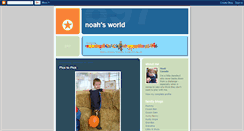 Desktop Screenshot of noahbraun.blogspot.com