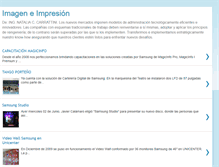 Tablet Screenshot of imageneimpresion.blogspot.com