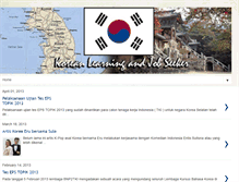 Tablet Screenshot of koreanhanguko.blogspot.com