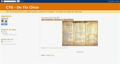 Desktop Screenshot of ctgdotiochico.blogspot.com