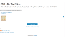 Tablet Screenshot of ctgdotiochico.blogspot.com