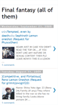 Mobile Screenshot of finalfantasylemons.blogspot.com