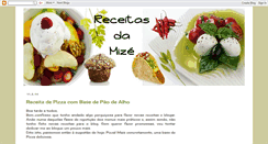 Desktop Screenshot of comida-receitas.blogspot.com