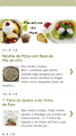 Mobile Screenshot of comida-receitas.blogspot.com