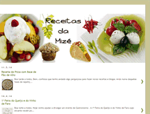 Tablet Screenshot of comida-receitas.blogspot.com