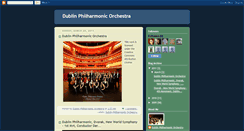 Desktop Screenshot of dublinphilharmonic.blogspot.com