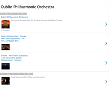 Tablet Screenshot of dublinphilharmonic.blogspot.com