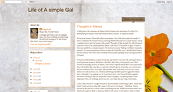 Desktop Screenshot of dasimple1.blogspot.com