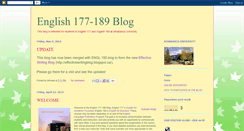 Desktop Screenshot of english177-189.blogspot.com