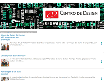 Tablet Screenshot of centrodedesignu.blogspot.com