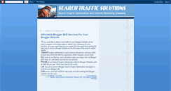 Desktop Screenshot of bloggersearchengineoptimization.blogspot.com