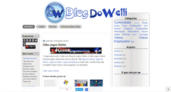 Desktop Screenshot of blogdowelli.blogspot.com