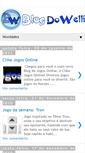 Mobile Screenshot of blogdowelli.blogspot.com