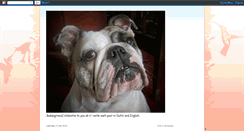 Desktop Screenshot of francien-bulldogmeis.blogspot.com