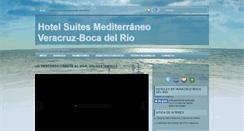 Desktop Screenshot of hotelenveracruzsuitesmediterraneo.blogspot.com