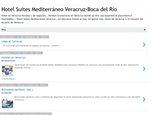 Tablet Screenshot of hotelenveracruzsuitesmediterraneo.blogspot.com