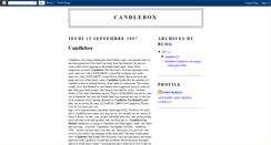 Desktop Screenshot of candlebox-902.blogspot.com