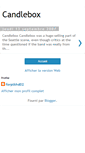 Mobile Screenshot of candlebox-902.blogspot.com