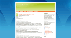 Desktop Screenshot of examenesdemedicina.blogspot.com