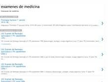 Tablet Screenshot of examenesdemedicina.blogspot.com