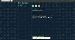 Desktop Screenshot of homeschoolkidsexpress.blogspot.com