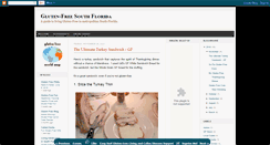 Desktop Screenshot of glutenfreesouthflorida.blogspot.com