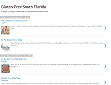 Tablet Screenshot of glutenfreesouthflorida.blogspot.com