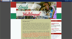 Desktop Screenshot of nonparlolitaliano.blogspot.com