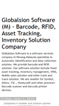 Mobile Screenshot of globalsionsoftware.blogspot.com