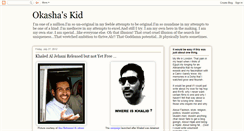 Desktop Screenshot of okashaskid.blogspot.com