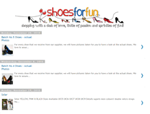 Tablet Screenshot of clothesforfun-shoes.blogspot.com