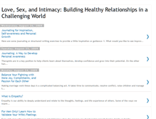 Tablet Screenshot of lovesexandintimacy.blogspot.com