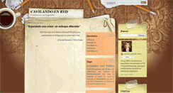 Desktop Screenshot of cavilandoenred.blogspot.com