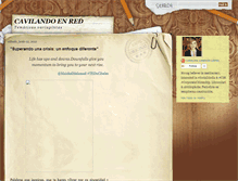 Tablet Screenshot of cavilandoenred.blogspot.com