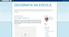Desktop Screenshot of geografiamaispositiva.blogspot.com