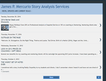 Tablet Screenshot of jamespmercurio.blogspot.com