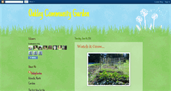 Desktop Screenshot of oakleygarden.blogspot.com