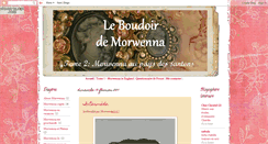 Desktop Screenshot of boudoirdemorwenna.blogspot.com