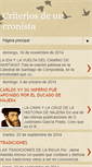 Mobile Screenshot of criteriosdeuncronista.blogspot.com