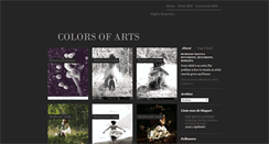 Desktop Screenshot of colors-of-art.blogspot.com