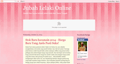 Desktop Screenshot of jubahmadinah.blogspot.com