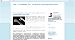 Desktop Screenshot of main-door-handles-manufacturers.blogspot.com