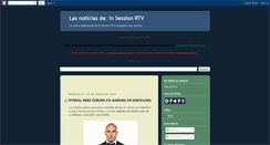 Desktop Screenshot of insessionrtv.blogspot.com