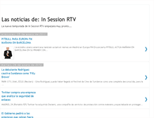 Tablet Screenshot of insessionrtv.blogspot.com